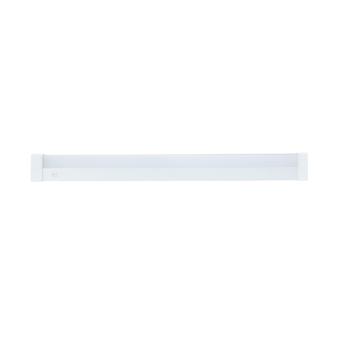 Verifica Aquatica 15 W Cw 230 V 150st Ip44 596x46x63 White Square End, Switch. Aquatica 15 W Cw 230 V 150st Ip44 596x46x63 White Square End, Switch.