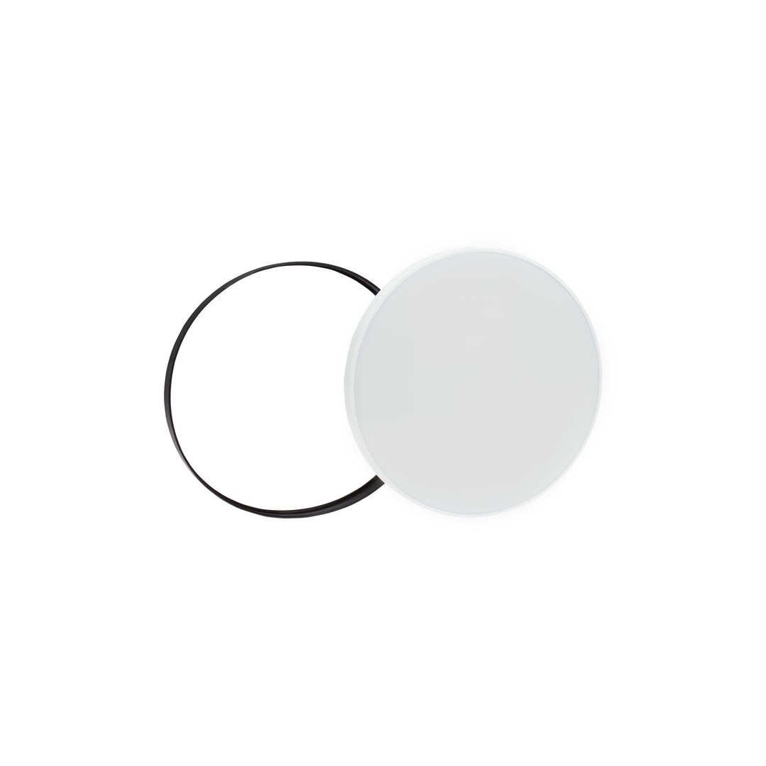 Verifica Nymphea Black & White Rings 18 Ww 230 V 115st Ip54 Fi250x52 Alb/Negru rotund. Nymphea Black & White Rings 18 Ww 230 V 115st Ip54 Fi250x52 Alb/Negru rotund.