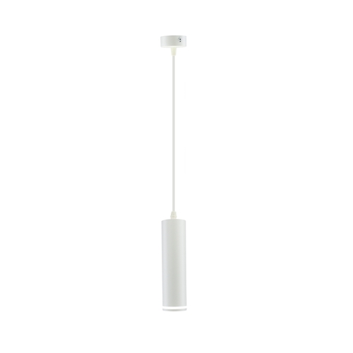 Verifica Madara Mini Ring Gu10 Baza de supraînălțare 230 V Ip20 Fi55*200mm Cablu alb 1m