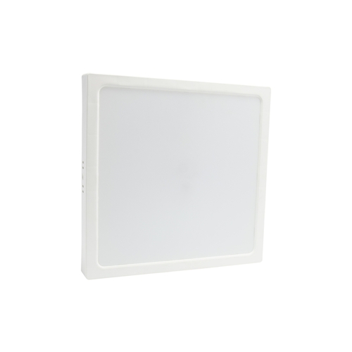 Verifica Algine Downlight montat pe suprafață 24 W Nw 230 V 120st Ip20 Ik06 288x288x38mm Alb Pătrat