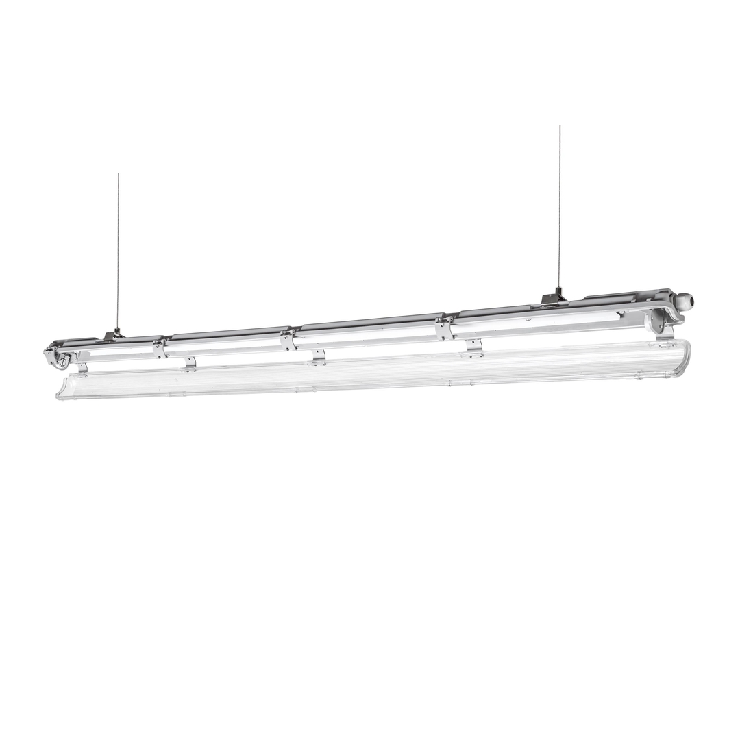 previzualizare Limea Led Tube Slim Hermetic G13 1x150 250 V Ip65 1610x65x63 Mm Gri Limea Led Tube Slim Hermetic G13 1x150 250 V Ip65 1610x65x63 Mm Gri