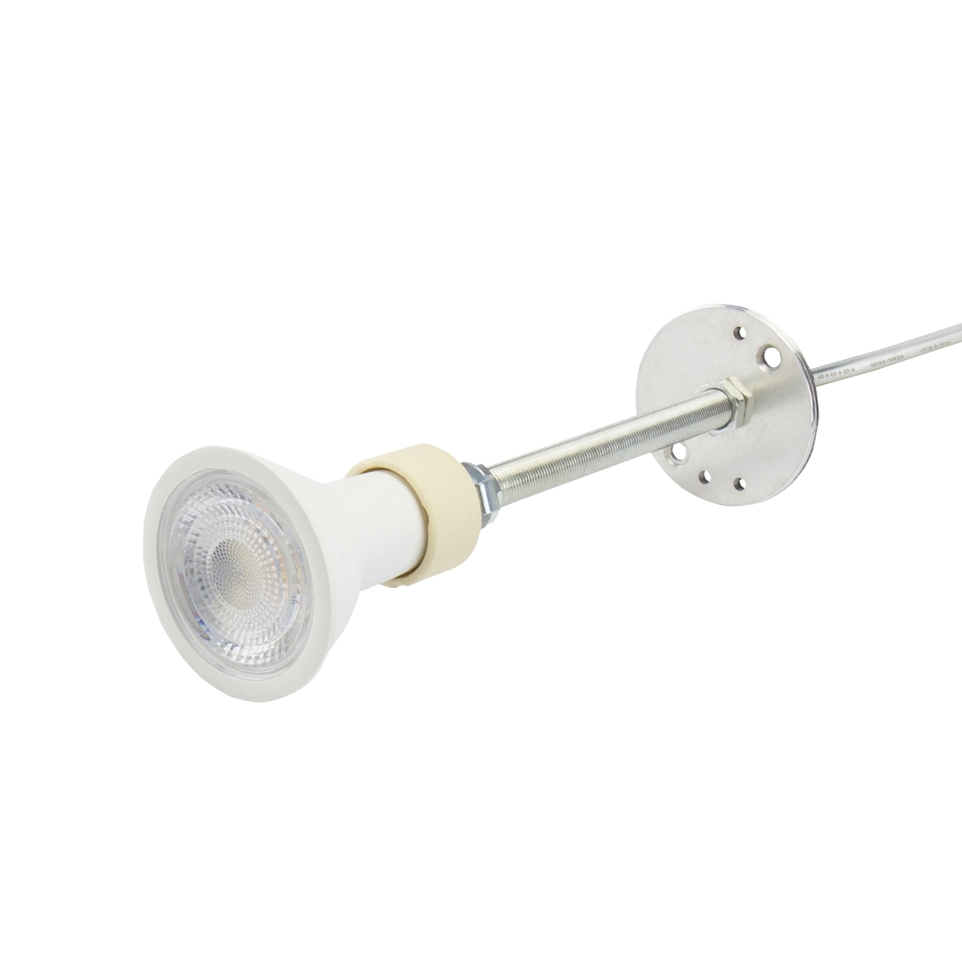 Vedere Madara Mini Ii Mini Ii Gu10 Suspensie 3 F 230 V Ip20 Fi55*200mm Cablu alb 1m Madara Mini Ii Mini Ii Gu10 Suspensie 3 F 230 V Ip20 Fi55*200mm Cablu alb 1m