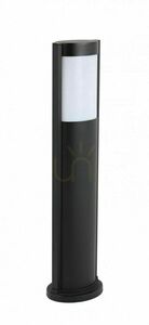 Stâlp iluminat exterior SU-MA ELIS negru 65 cm TO 3902-H 650 BL small 1