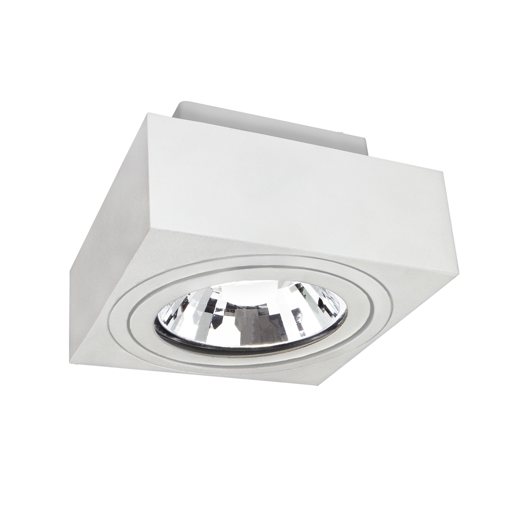 Verifica Mirora Ar111 Montat pe suprafață Gu10 250 V Ip20 145 X145 X85mm Alb Pătrat mobil Mirora Ar111 Montat pe suprafață Gu10 250 V Ip20 145 X145 X85mm Alb Pătrat mobil