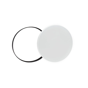 Nymphea Black &amp; White Rings 32 Ww 230 V 115st Ip54 Fi380x55 Alb/Negru rotund. small 0