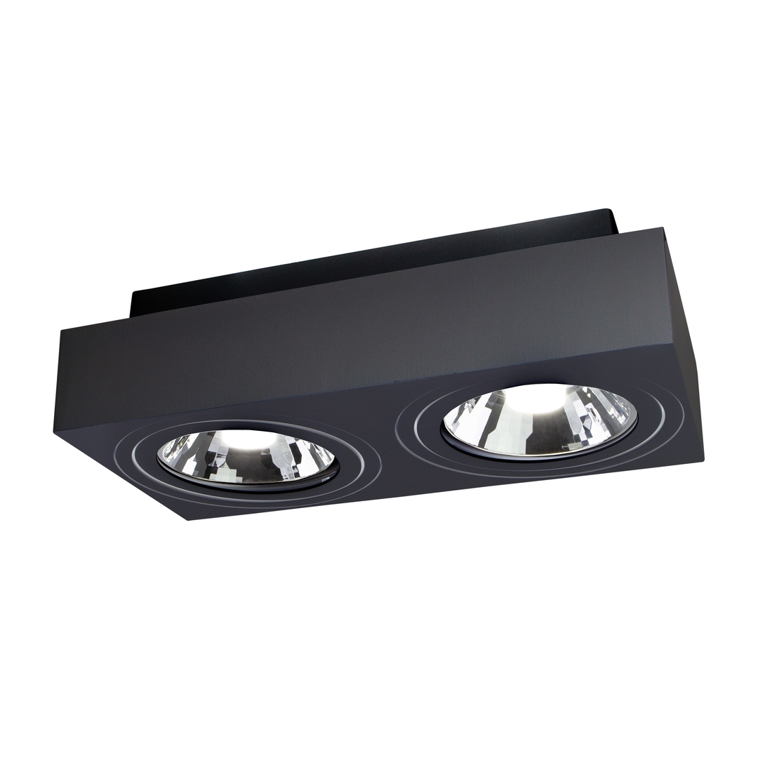 Verifica Mirora Ar111 X2 Montat pe suprafață Gu10 250 V Ip20 293 X145 X 85mm Negru Rectangular Movable negru Mirora Ar111 X2 Montat pe suprafață Gu10 250 V Ip20 293 X145 X 85mm Negru Rectangular Movable negru