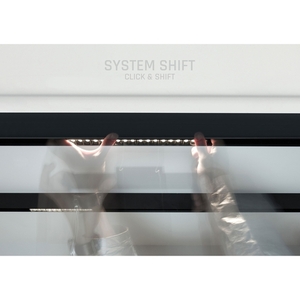 System Shift Grid S Corp de iluminat pentru bară de autobuz 204x23x42mm 12 W 35st Negru Garanție 5 ani. small 1