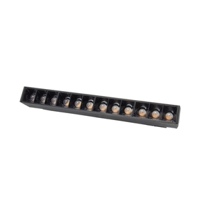 System Shift Grid S Corp de iluminat pentru bară de autobuz 204x23x42mm 12 W 35st Negru Garanție 5 ani. small 6