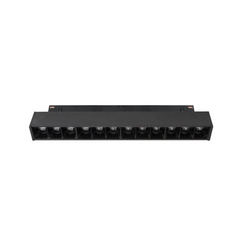 Verifica System Shift Grid S Corp de iluminat pentru bară de autobuz 204x23x42mm 12 W 35st Negru Garanție 5 ani.