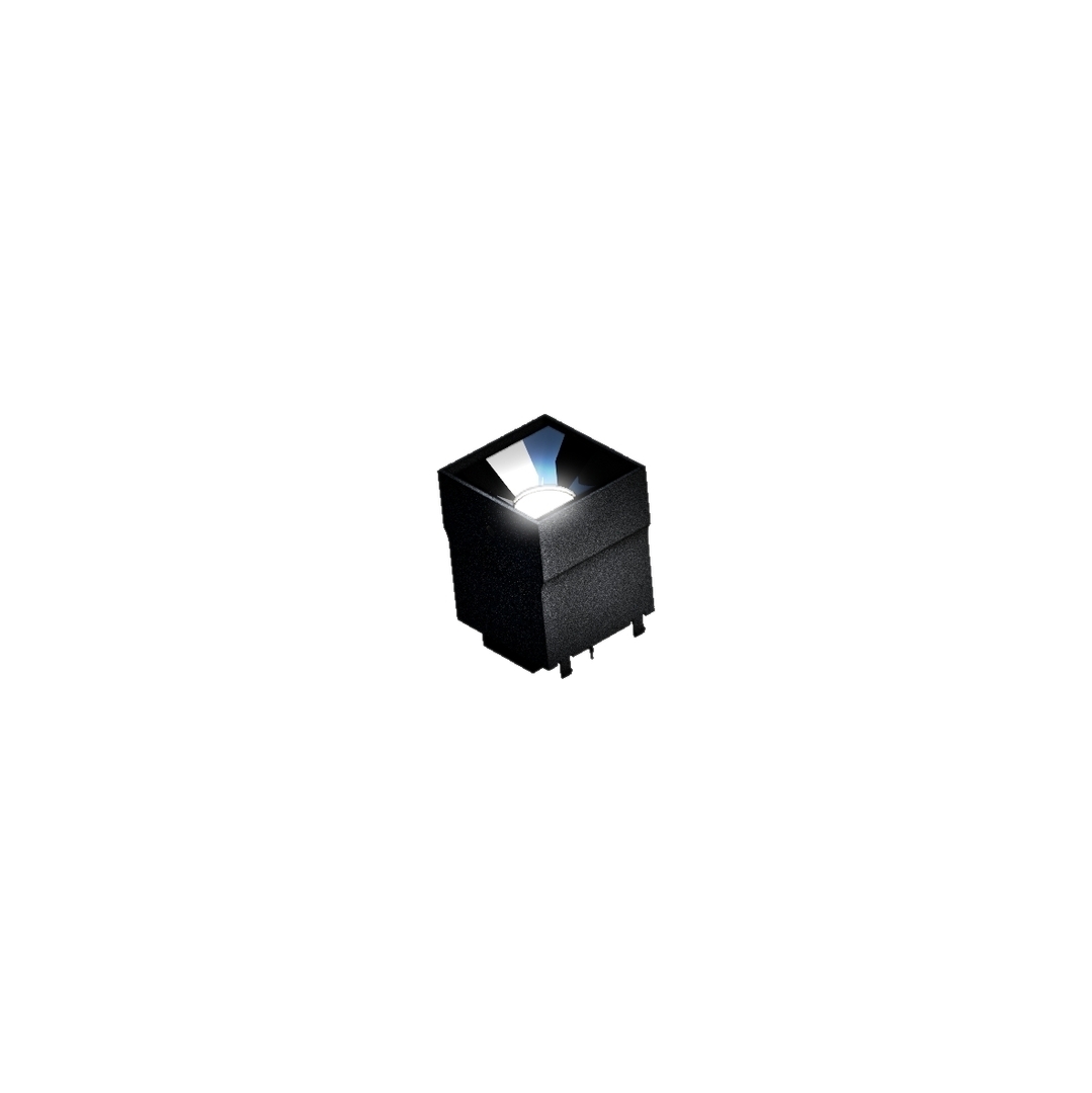 Vedere Sistem Grid Model Xs Modul de rasterizare liniară 50x38,5x34,5 mm, 2 W, 45°, 40° Reglare. Sistem Grid Model Xs Modul de rasterizare liniară 50x38,5x34,5 mm, 2 W, 45°, 40° Reglare.
