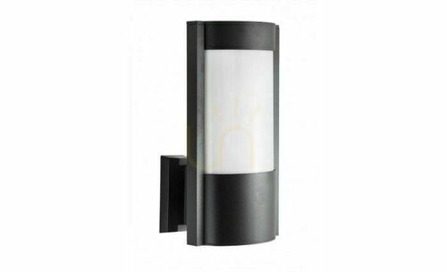 Verifica Aplica de perete exterior SU-MA ELIS negru aluminiu E27 60W TY 0651 BL