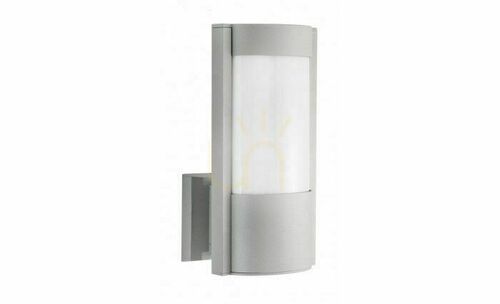 Verifica Lampă de perete exterior SU-MA Elis argint aluminiu E27 60W TY 0651 AL