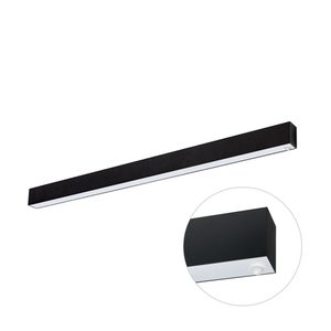 Corp de iluminat liniar LED SpectrumLED ALLDAY GO 830, 36 W, 112 cm, negru, cu senzor small 0