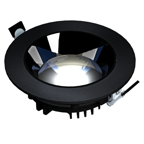 Verifica Oglindă Model Xl Flush Mount, 30 W, 30°, 220x70 Mm, culoare negru