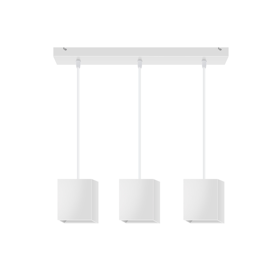 Verifica Țintă Zosma 2 Square 840 27 W 27 W 230 V 40st White X3 Suspensie Dali Țintă Zosma 2 Square 840 27 W 27 W 230 V 40st White X3 Suspensie Dali