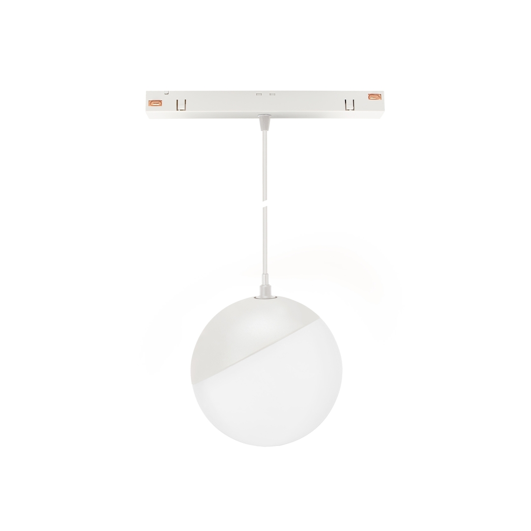 Verifica Sistem Shift Globe P Sfera P Sfera de suspendare pentru șine de iluminat. 100 (cablu de 850 mm) 5 W 165st alb 5 ani garanție 5 ani. Casambi Sistem Shift Globe P Sfera P Sfera de suspendare pentru șine de iluminat. 100 (cablu de 850 mm) 5 W 165st alb 5 ani garanție 5 ani. Casambi