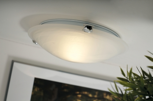 Verifica Nordlux PETRI lămpi de plafon E27 60W sticlă albă