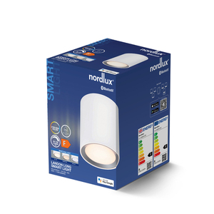 LandonSmar Nordlux Nordlux LED Metal White plafoniere alb metalic small 1