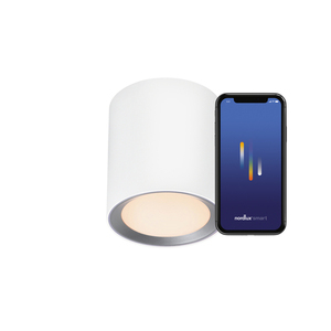LandonSmar Nordlux Nordlux LED Metal White plafoniere alb metalic small 3