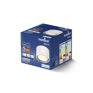 LandonSmar Nordlux Nordlux LED Metal White plafoniere alb metalic small 1