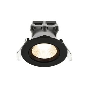 Spot încastrat Nordlux FREMONT LED 4,5 W 2700 K IP23 negru, orientabil small 3