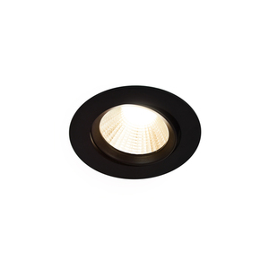Spot încastrat Nordlux FREMONT LED 4,5 W 2700 K IP23 negru, orientabil small 4