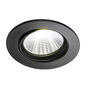 Spot încastrat Nordlux FREMONT LED 4,5 W 2700 K IP23 negru, orientabil small 0