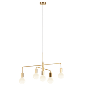 GLOOM lampă suspendată Nordlux Nordlux E27 40W Metal Brass small 1
