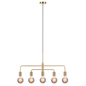 GLOOM lampă suspendată Nordlux Nordlux E27 40W Metal Brass small 3