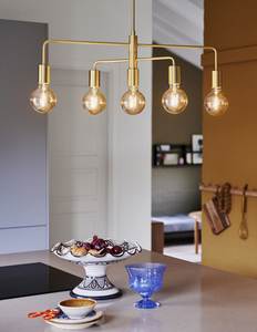 GLOOM lampă suspendată Nordlux Nordlux E27 40W Metal Brass small 4