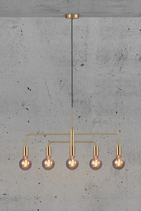 GLOOM lampă suspendată Nordlux Nordlux E27 40W Metal Brass small 0