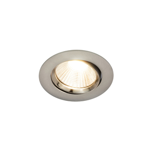 FREMONT Nordlux LED cu LED-uri de montaj încastrat Metal Nichel periat small 1