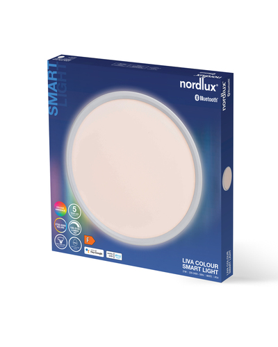 Verifica LivaSmart Nordlux LED plafoniere cu LED-uri Plastic alb