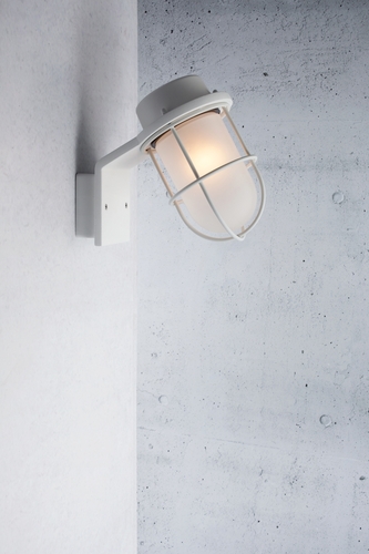 Verifica Lampă de perete MARINA Nordlux E27 20W Metal White