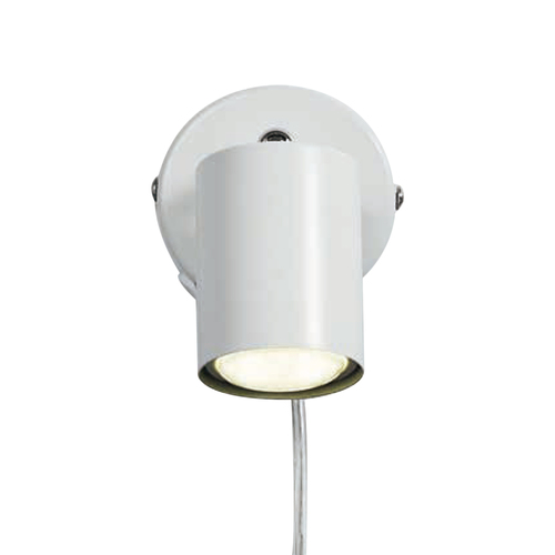 Verifica EXPLORE Nordlux Nordlux GU10 7W Metal White Wall Lamp