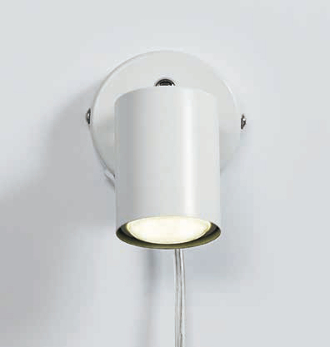 Verifica EXPLORE Nordlux Nordlux GU10 7W Metal White Wall Lamp