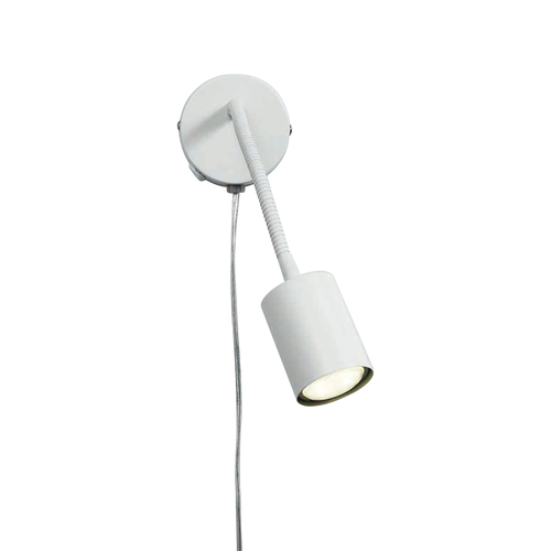 Verifica EXPLORE Nordlux Nordlux GU10 7W Metal White Wall Lamp