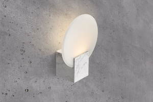HESTER Nordlux LED lampă de perete HESTER Nordlux Plastic Marmură small 2