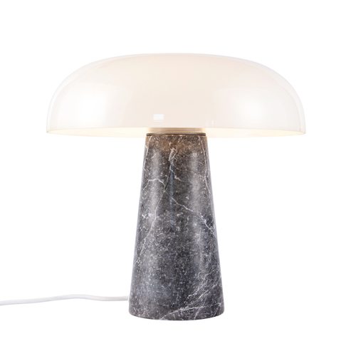 Verifica Lampă de masă GLOSSY DFTP E27 15W Marble Grey.