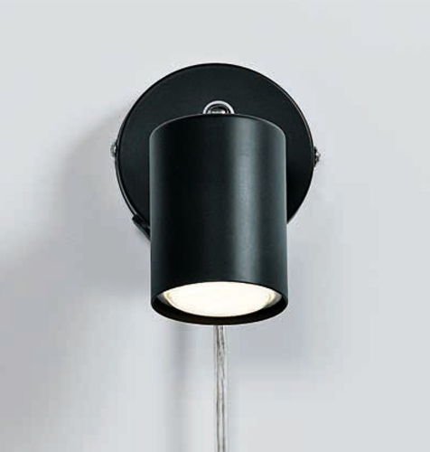 Verifica EXPLORE Nordlux Nordlux GU10 7W Lampă de perete din metal negru