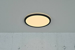 Plafond OJA Nordlux LED Plastic negru small 1