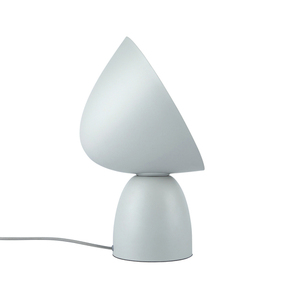 HELLO DFTP E14 E14 25W Lampă de masă gri metalic. small 3