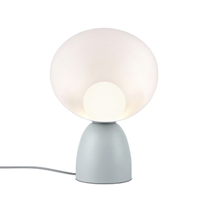HELLO DFTP E14 E14 25W Lampă de masă gri metalic. small 0