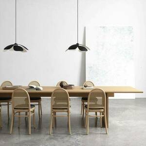 Pendul Design For The People Maple 55 negru, Ø55 cm, E27 2220293003 small 0
