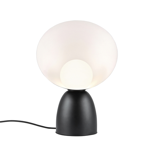 Verifica HELLO DFTP E14 E14 25W Lampă de masă din metal negru