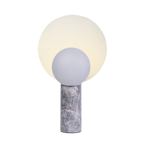 Lampă de masă CACHÉ DFTP GU10 40W Marble Grey mată small 3