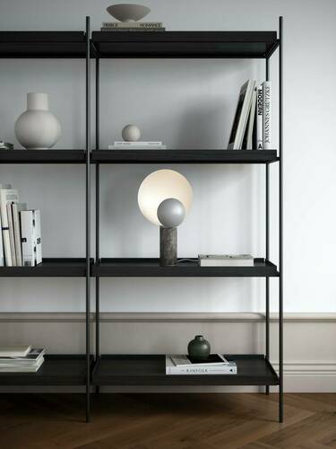 Verifica Lampă de masă CACHÉ DFTP GU10 40W Marble Grey mată