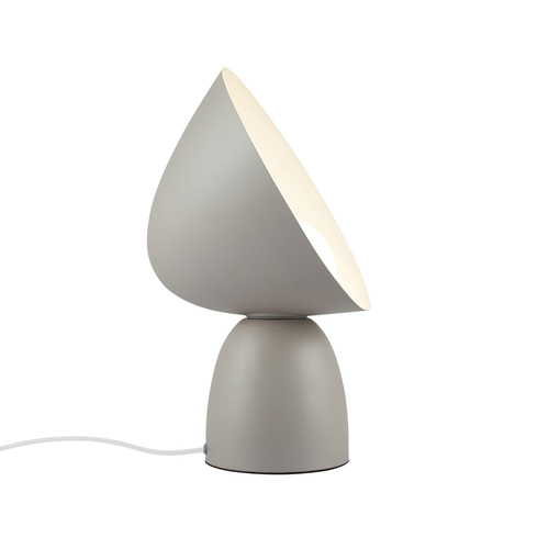 Verifica HELLO DFTP E14 25W Lampă de masă din metal maro.