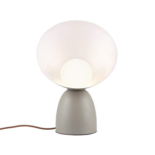 Verifica HELLO DFTP E14 25W Lampă de masă din metal maro.