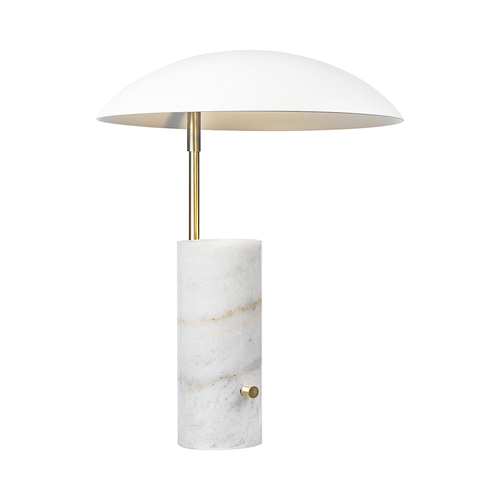Verifica MADEM DFTP GU10 15W Marble White Lampă de masă MADEM DFTP GU10 15W Marble White